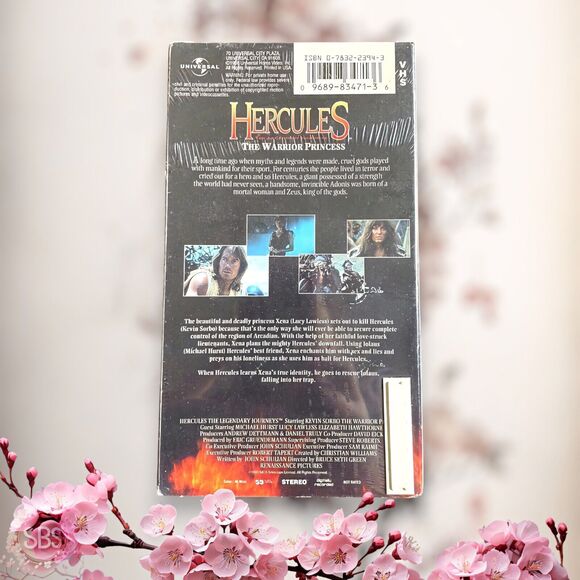 Hercules: The Legendary Journeys The Xena Trilogy New sealed VHS 1995 - Picture 3 of 7